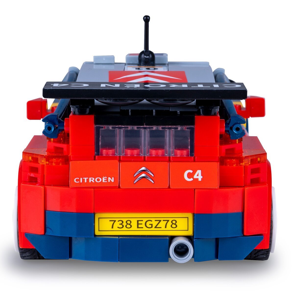 JAMARA CaDA 2008 Citroën C4 WRC 1:20 2,4GHz Bricks ab 6 Jahren