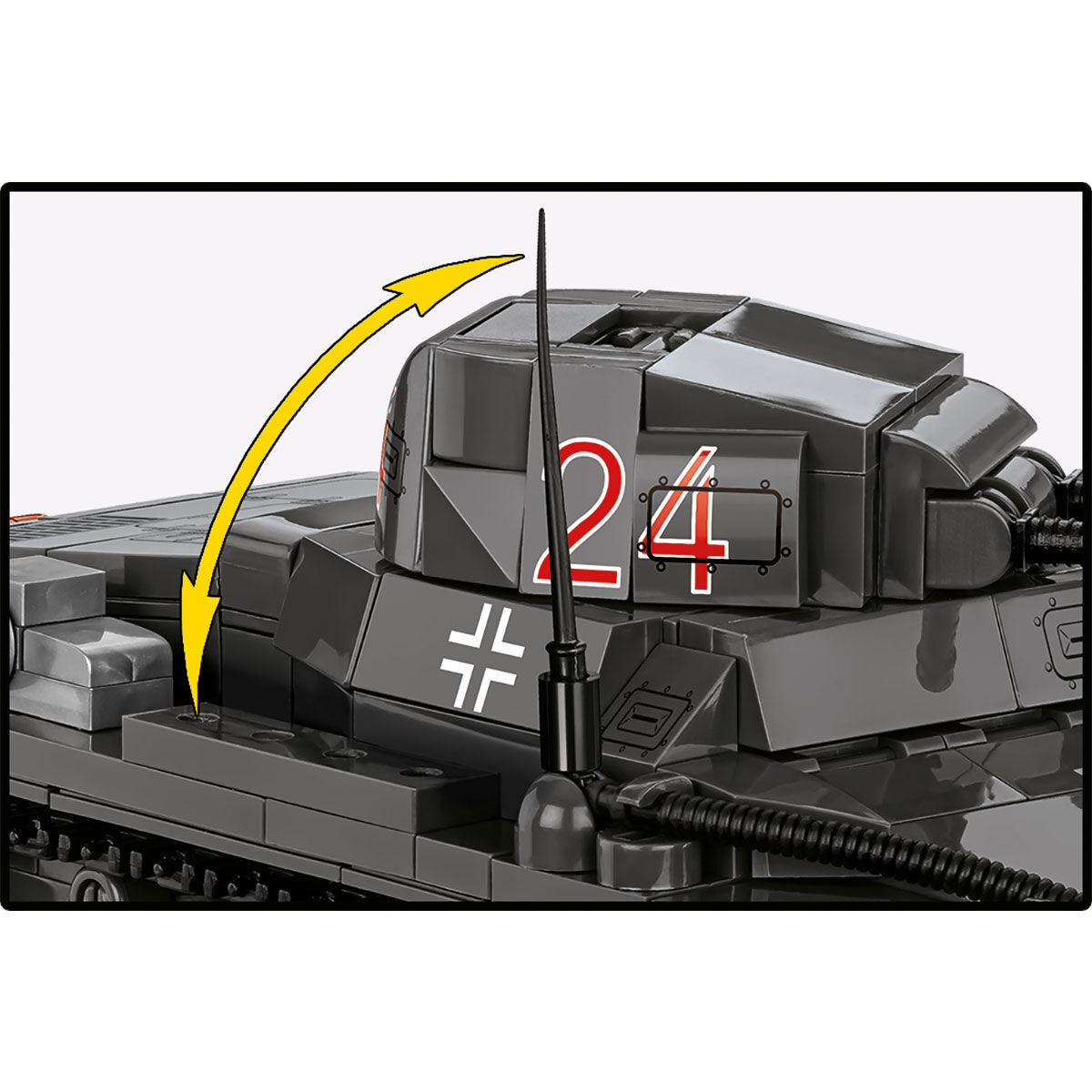 COBI 2660 - PANZER I AUSF.B - Bild 10 COBI 2660 - PANZER I AUSF.B - Bild 10