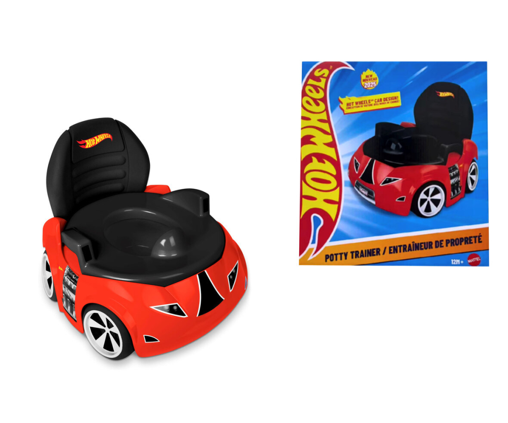 Simba Hot Wheels Toilettentrainer Rot
