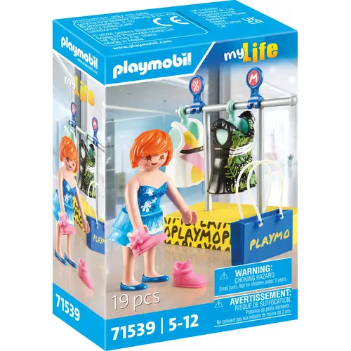 PLAYMOBIL 71539 Kleidershopping PLAYMOBIL 71539 Kleidershopping