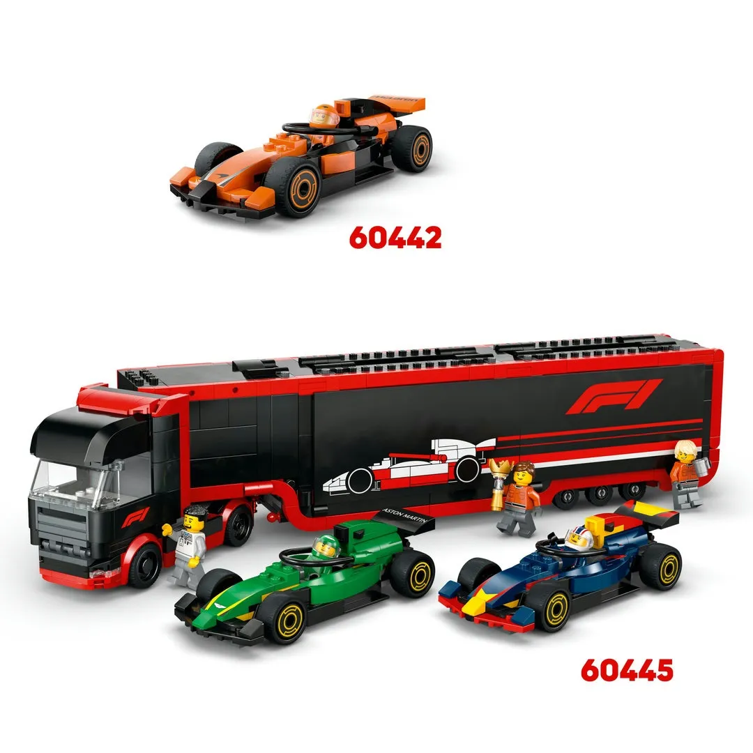 LEGO® City 60444 Confi3 'Jan LEGO® City 60444 Confi3 'Jan