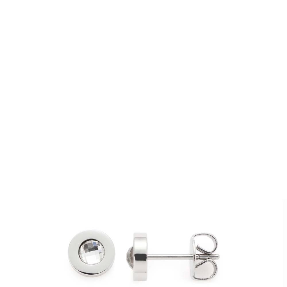 LeonardoOhrstecker, Isa Sommer, Silber Weiß LeonardoOhrstecker, Isa Sommer, Silber Weiß