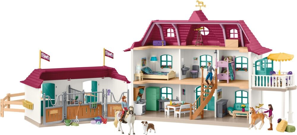 schleich Horse Club 42706 Lakeside Country House and Stable schleich, Horse, Club, 42706, Lakeside, Country, House, and, Stable