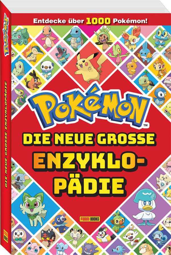 Pokemon Die neue große Enzyklopädie Baby, Person