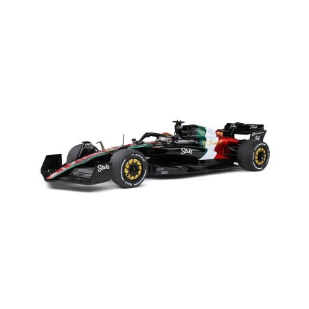 Solido_Alfa_Romeo_C43_Italien_Gp_2023_01:18_421186280, Autorennen, Formel Eins, Rennwagen, Fahrzeug, Rasenmäher