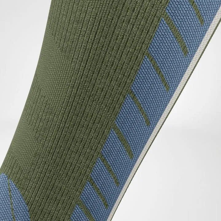 Bauerfeind Sports 70000988 Ski-Socken Damen 39–42 – Kompression Green Bauerfeind Sports 70000988 Ski-Socken Damen 39–42 – Kompression Green