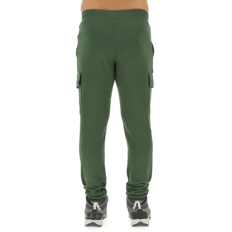 JEEP Herren Cargo-Jogginghose O102896DG - Dunkelgrün mit Jeep-Star-Print und Cargotaschen GR. XXL JEEP Herren Cargo-Jogginghose O102896DG - Dunkelgrün mit Jeep-Star-Print und Cargotaschen GR. XXL