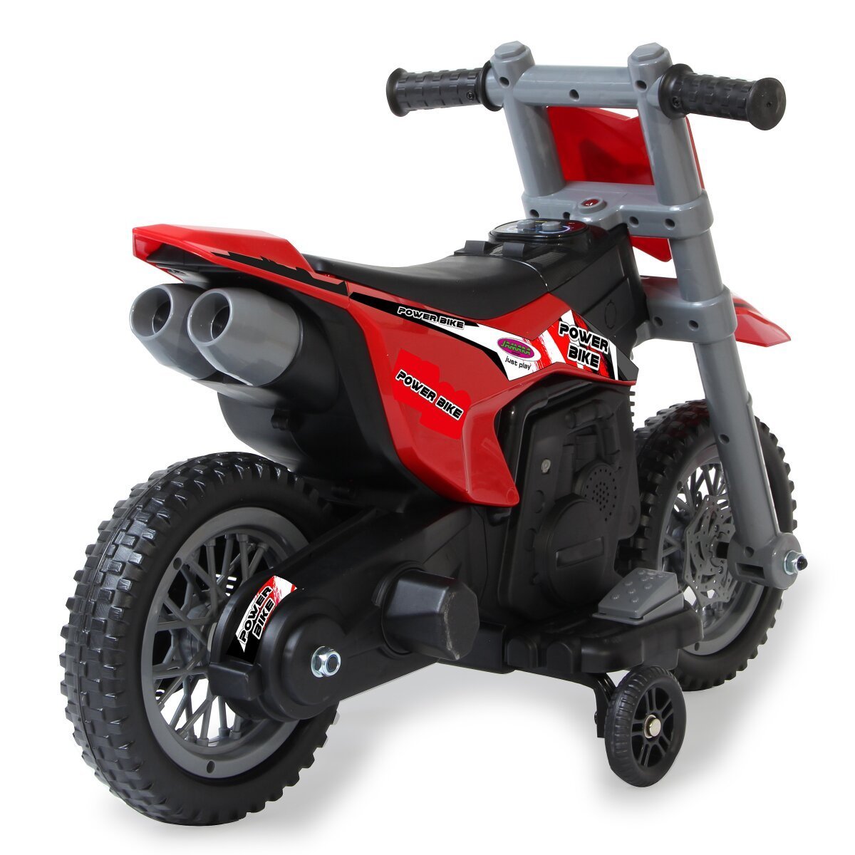 JAMARA Ride-on Motorrad Power Bike rot 6V ab 24 Monaten JAMARA Ride-on Motorrad Power Bike rot 6V ab 24 Monaten