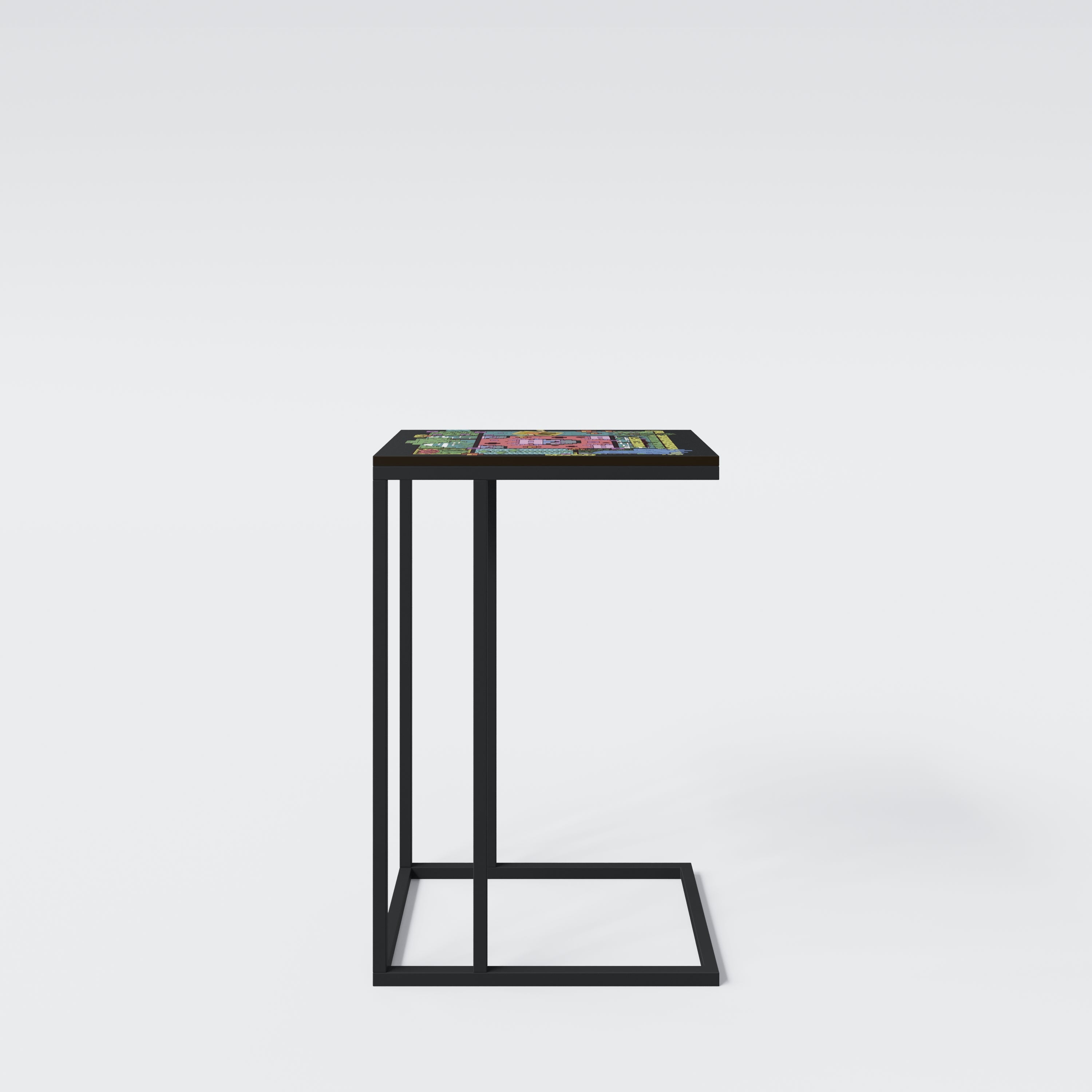 Roba 146280MC BEISTELLTISCH, C-FORM - Bild 2 Roba 146280MC BEISTELLTISCH, C-FORM - Produktbild 2