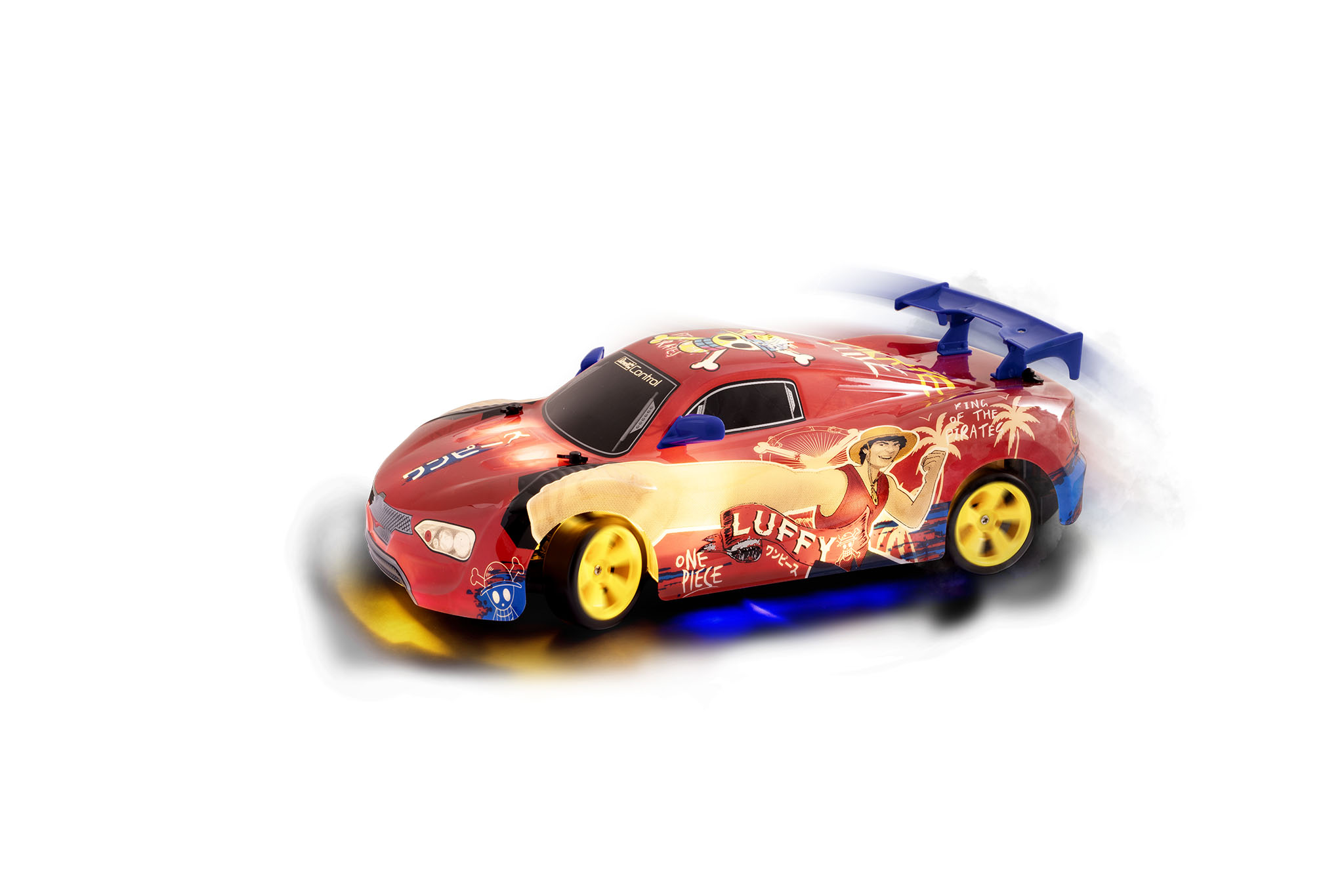 Revell 24693 One Piece RC Drift Car. ferngesteuert Sprach, Leichtmetallfelge, Auto, Rad, Sportwagen