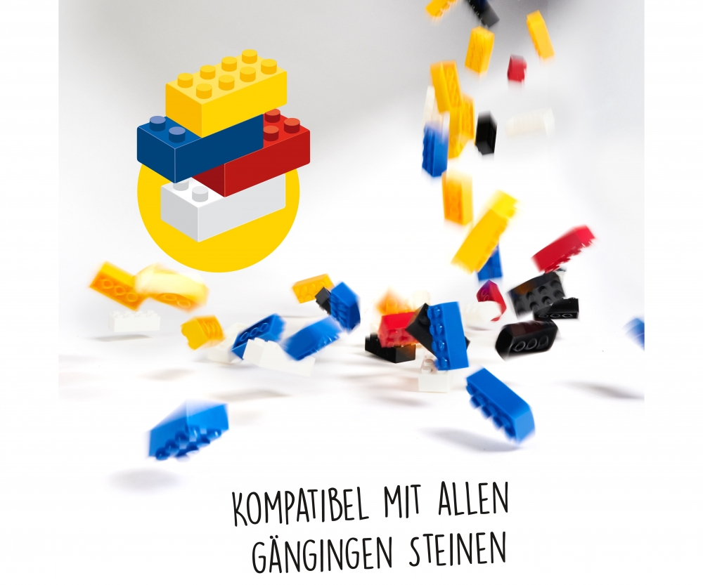 Androni Blox 1000 grüne 4er Steine lose