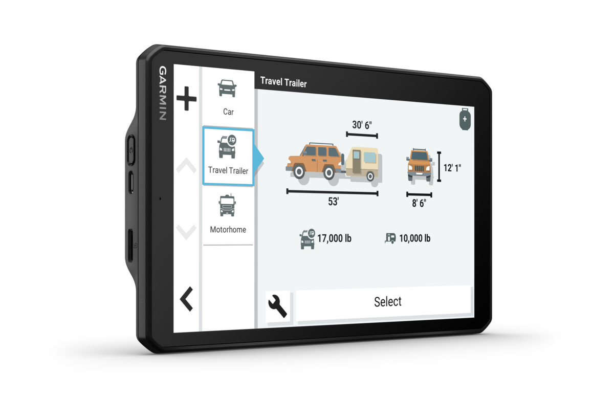 GARMIN_Camper_895,_8\"_Camper_Sat-Nav_with_Live_Traffic, Elektronik, Handy, Telefon, Computer