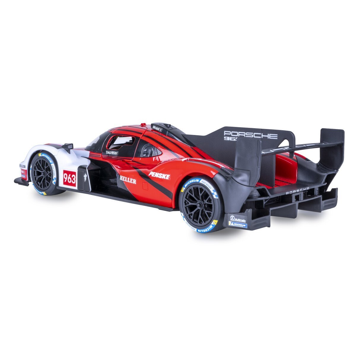 JAMARA Porsche 963 LMDH 1:14 rot 2,4GHz Tür manuell ab 6 Jahren