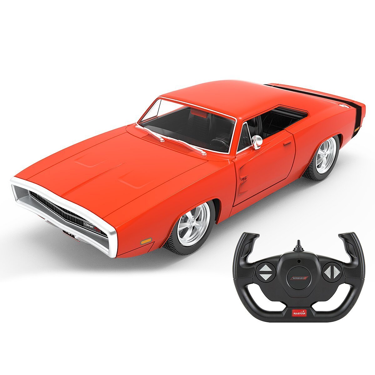 JAMARA Dodge Charger R/T 1970 1:16 rot 2,4GHz Tür manuell ab 6 Jahren JAMARA Dodge Charger R/T 1970 1:16 rot 2,4GHz Tür manuell ab 6 Jahren