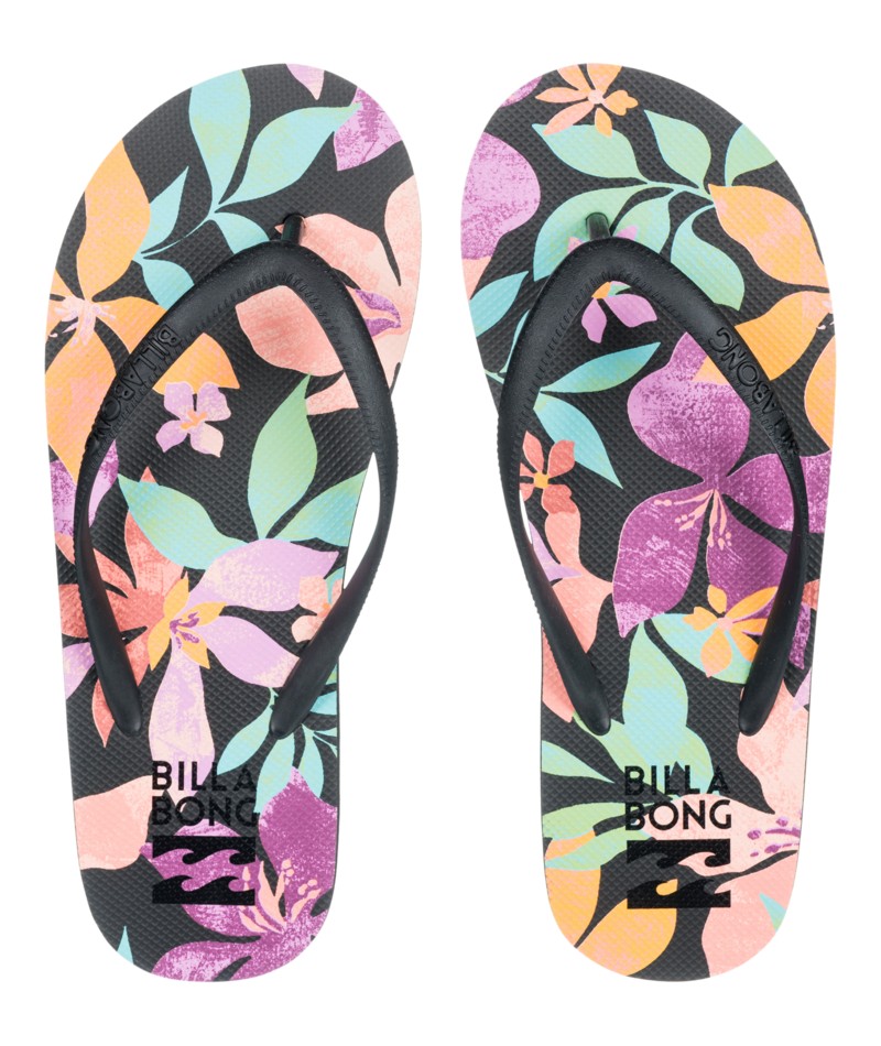 Billabong Dama - Zehensandalen für Damen Bekleidung, Flip-Flop, Schuhwerk, Schuh