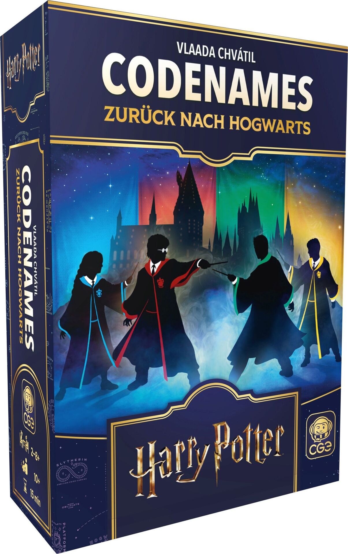 Produktfoto - HeidelBÄR Games GmbH - Codenames Back to Hogwarts - Modell HEIDELBÄR CZ210