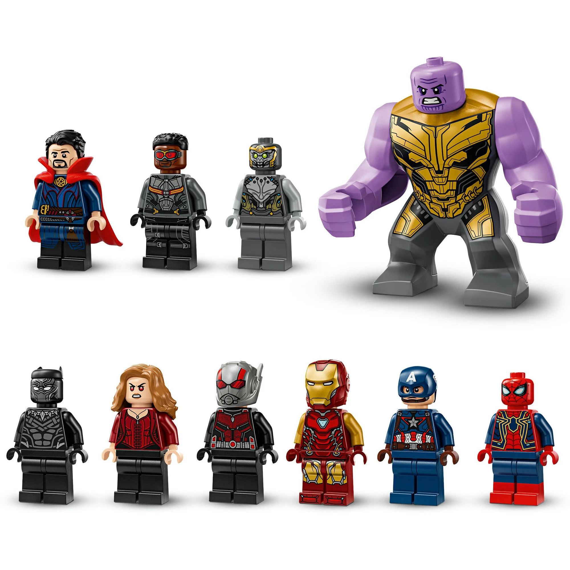 LEGO® Marvel Super Heroes™ 76323 Avengers: Endgame Letzter Showdown LEGO® Marvel Super Heroes™ 76323 Avengers: Endgame Letzter Showdown