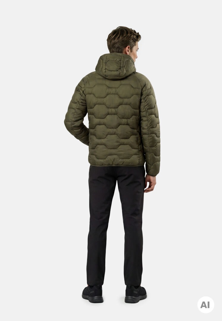 ICEPEAK 256086415IOL BRANCH Winterjacke Herren Olive ICEPEAK 256086415IOL BRANCH Winterjacke Herren Olive