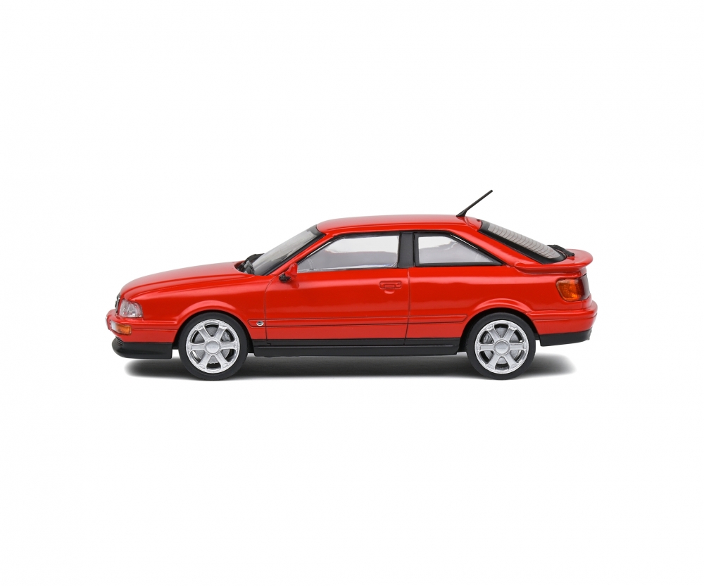 Solido 1:43 Audi S2 Coupe rot
