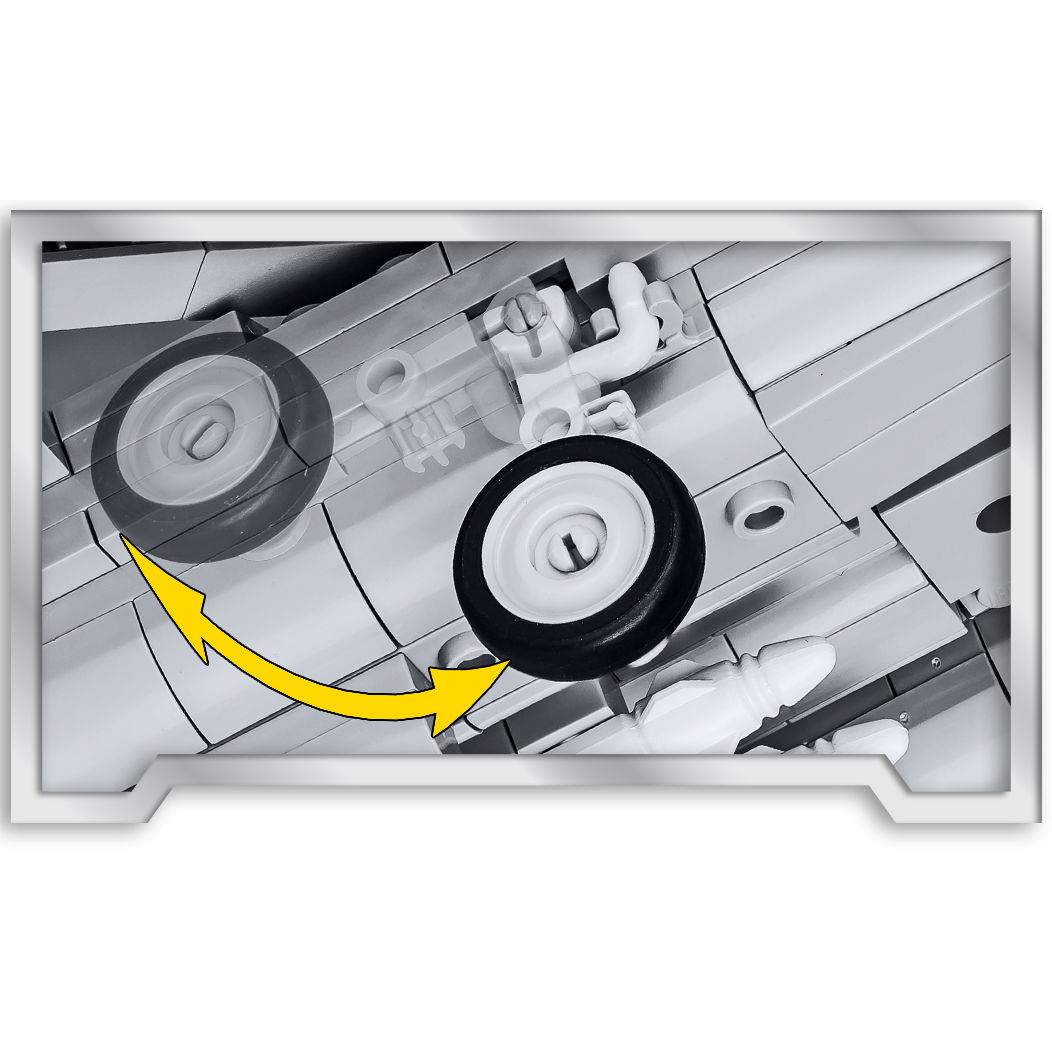 COBI 5811A - F14 TOMCAT - TOP GUN SCALE 1:48 - Bild 8