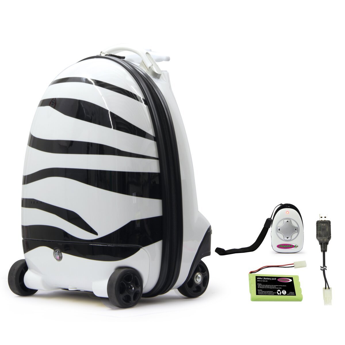 JAMARA Kinderkoffer Zebra 2,4GHz ab 6 Jahren