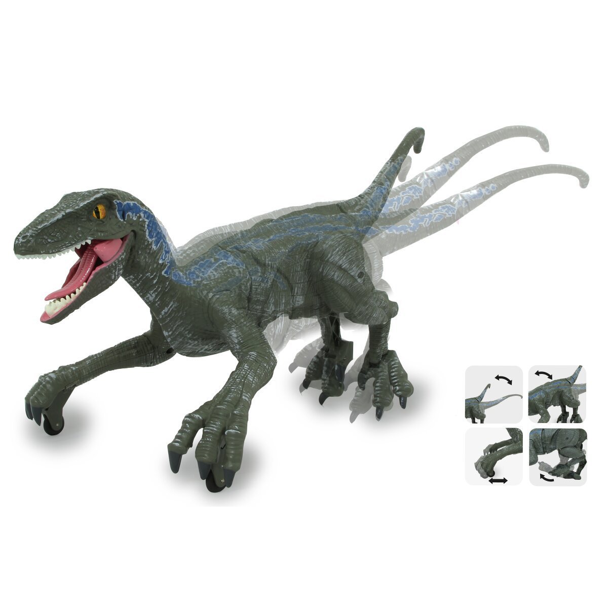 JAMARA Dinosaurier Velociraptor Li-Ion 3,7V 2,4GHz ab 6 Jahren JAMARA Dinosaurier Velociraptor Li-Ion 3,7V 2,4GHz ab 6 Jahren