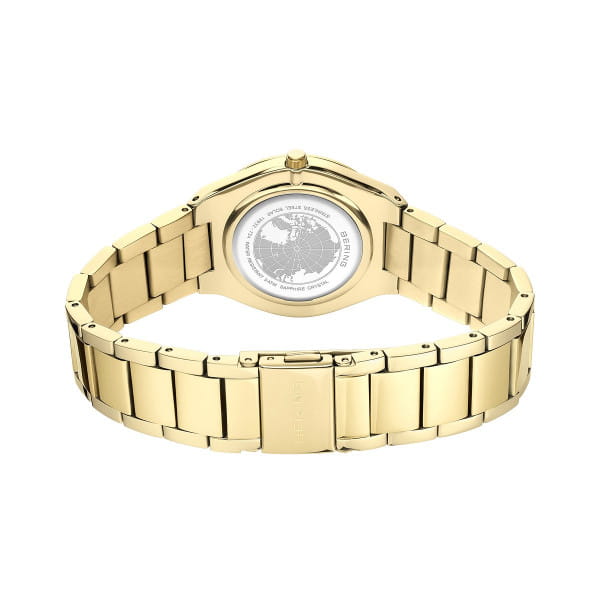 Bering 19932-734 Damenuhr, Edelstahl/Solar, Gold Bering 19932-734 Damenuhr, Edelstahl/Solar, Gold