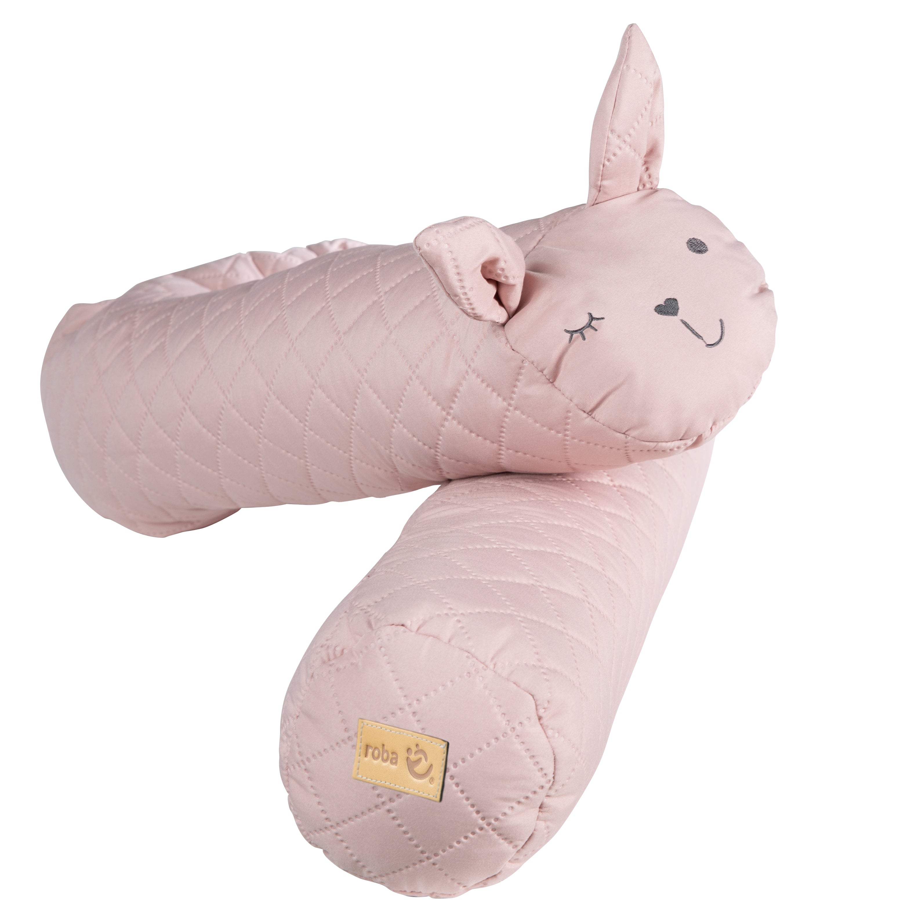 Roba 284100V229 Bettschlange roba Style rosa – Babynester - Bild 1 Roba 284100V229 Bettschlange roba Style rosa – Babynester - rosa - Babynester - Produktbild 1
