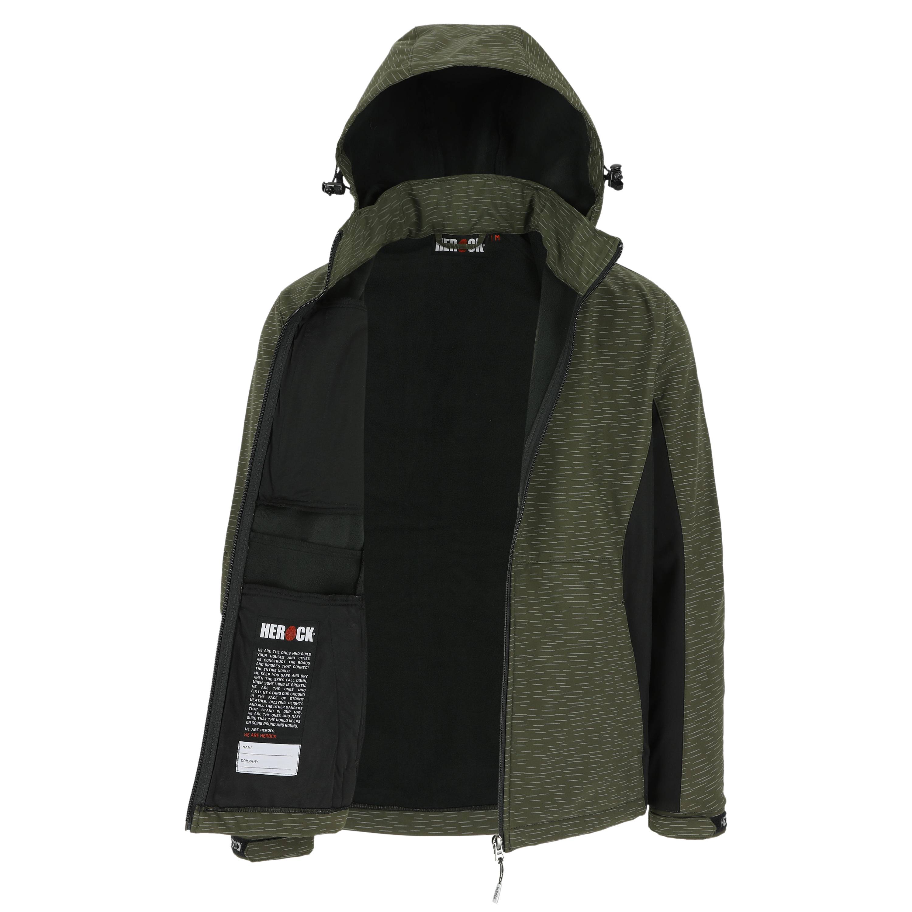 HEROCK Flexor Softshell Jacke HR 23MJC2102