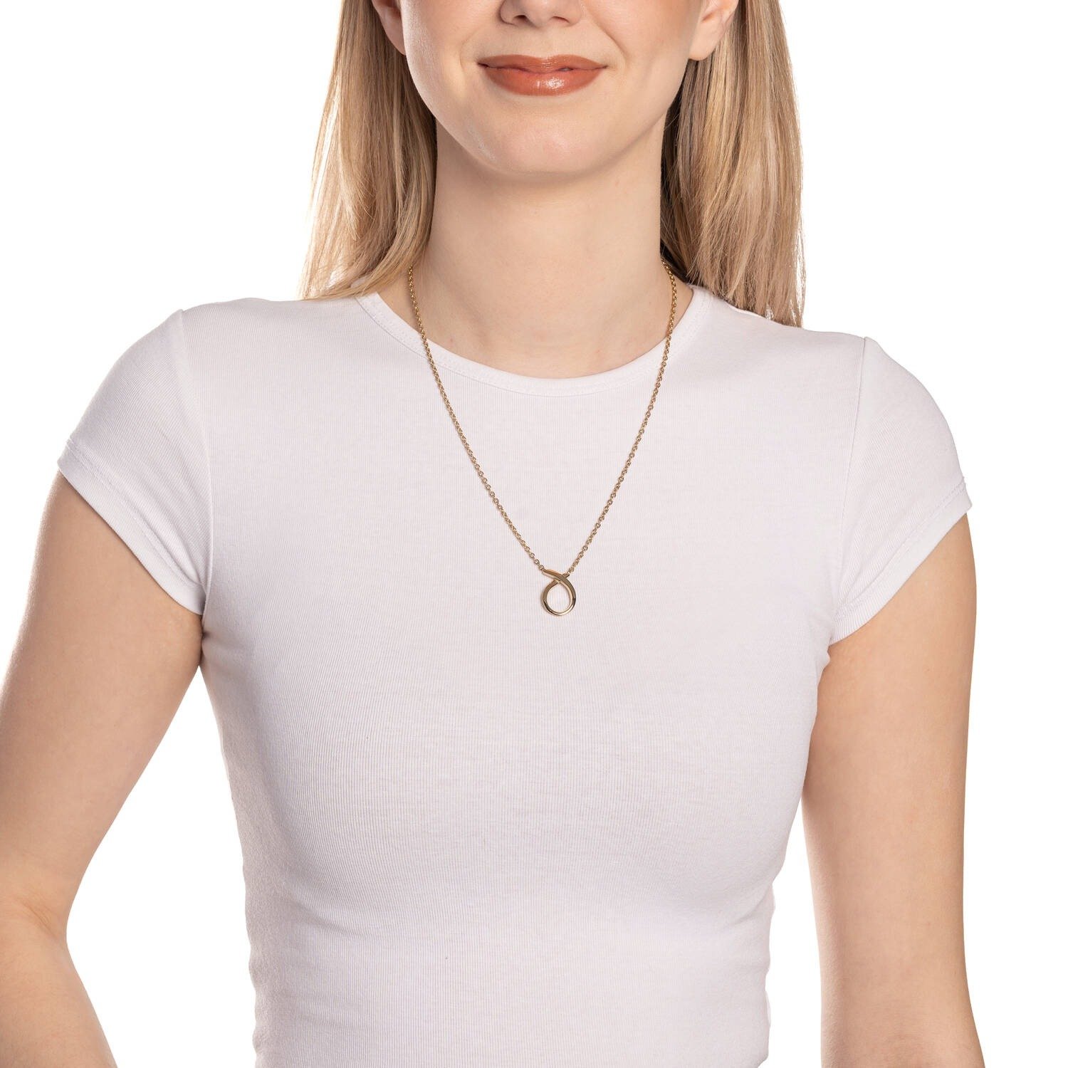 Leonardo 026318 Halskette 45 gold Anja C&M Leonardo 026318 Halskette 45 gold Anja C&M