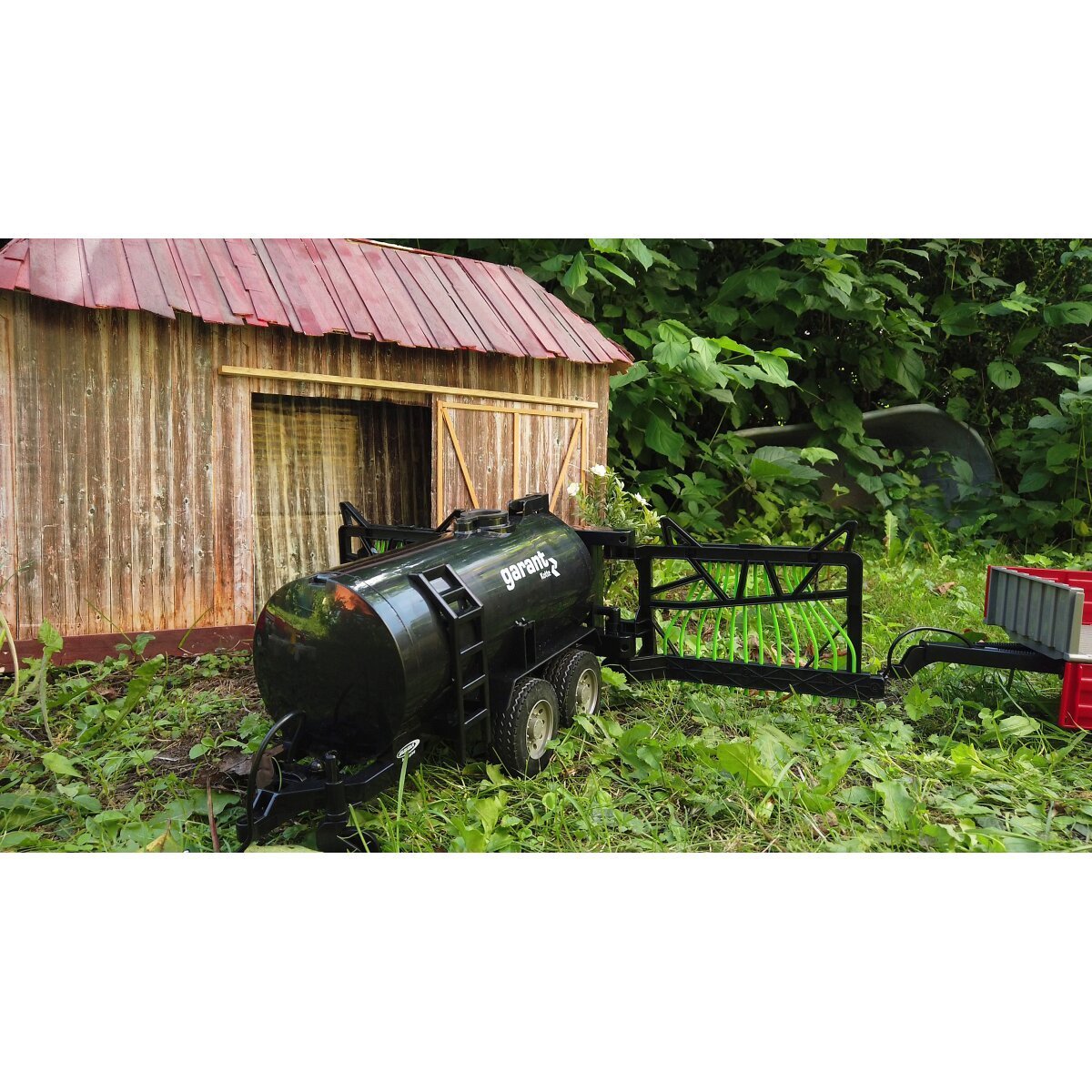 JAMARA Garant Fasswagen mit Pumpe für RC-Traktor 1:16 ab 6 Jahren JAMARA Garant Fasswagen mit Pumpe für RC-Traktor 1:16 ab 6 Jahren