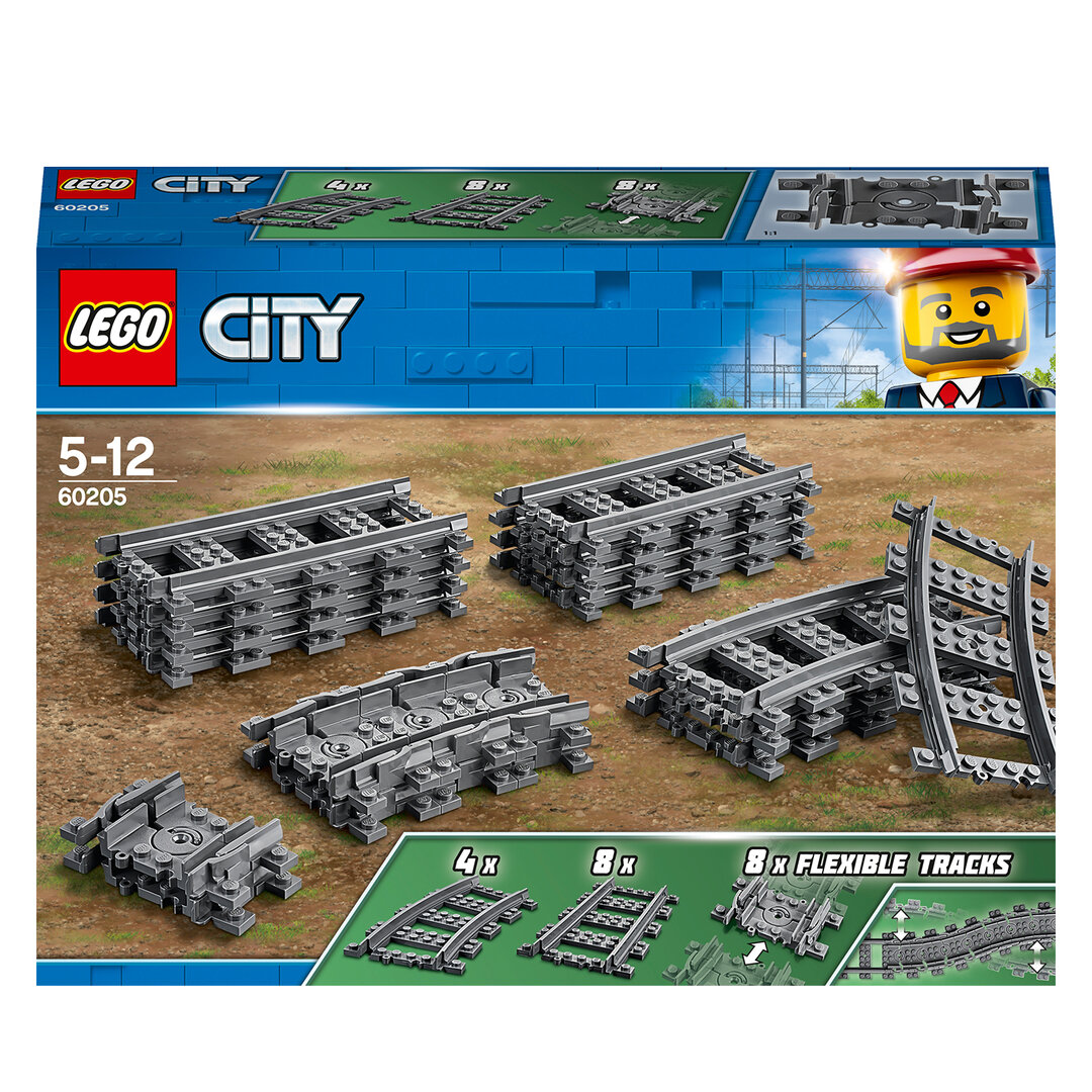 LEGO, City, Schienen, 60205 LEGO City Schienen 60205