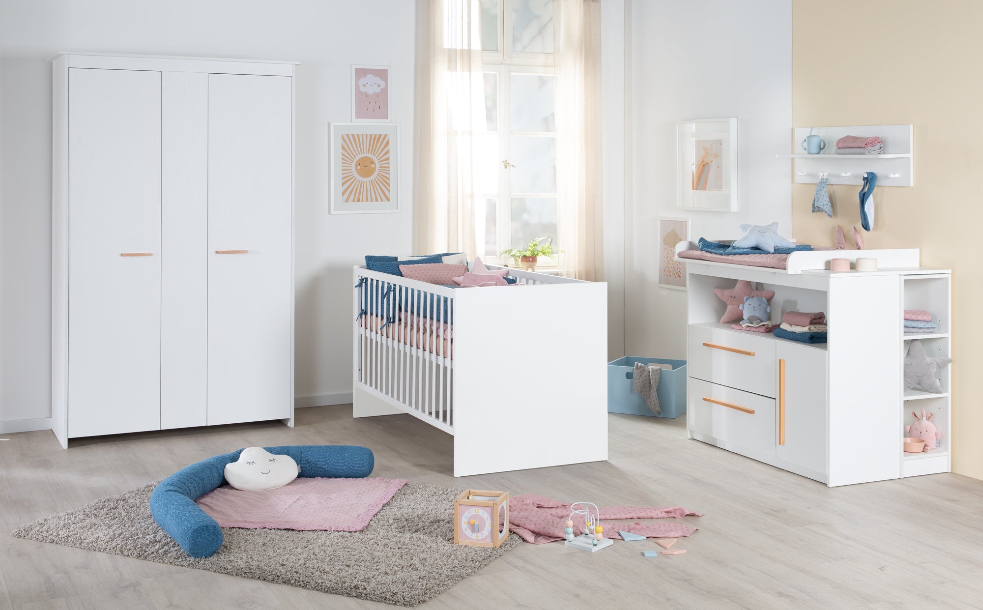 Roba 1731857 Wickelkommode breit Lilo weiß - Bild 9 Roba 1731857 Wickelkommode breit Lilo weiß - Produktbild 9