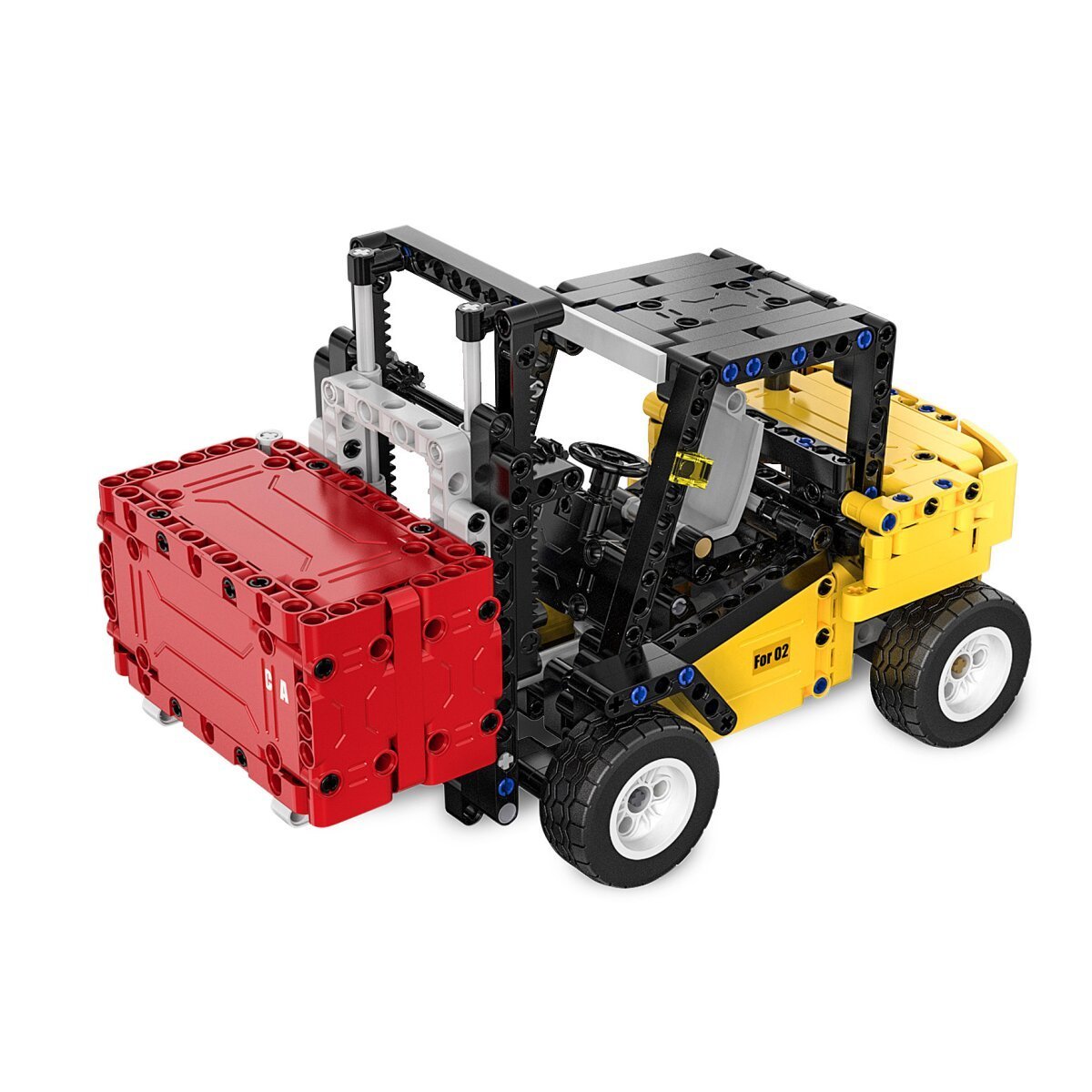 JAMARA CaDA Gabelstapler 1:15 Bricks ab 8 Jahren JAMARA CaDA Gabelstapler 1:15 Bricks ab 8 Jahren