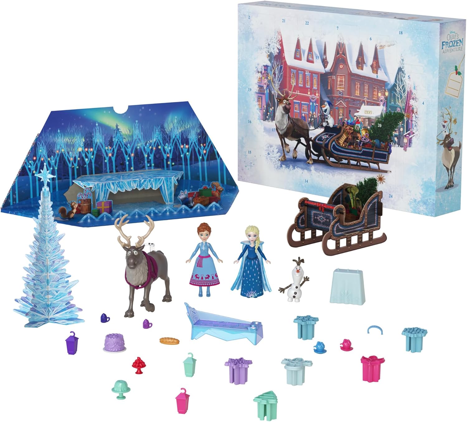 Disney, Die, Eiskönigin, Kleine, Adventskalender, Kunst, Malerei, Person Disney Die Eiskönigin Kleine Adventskalender