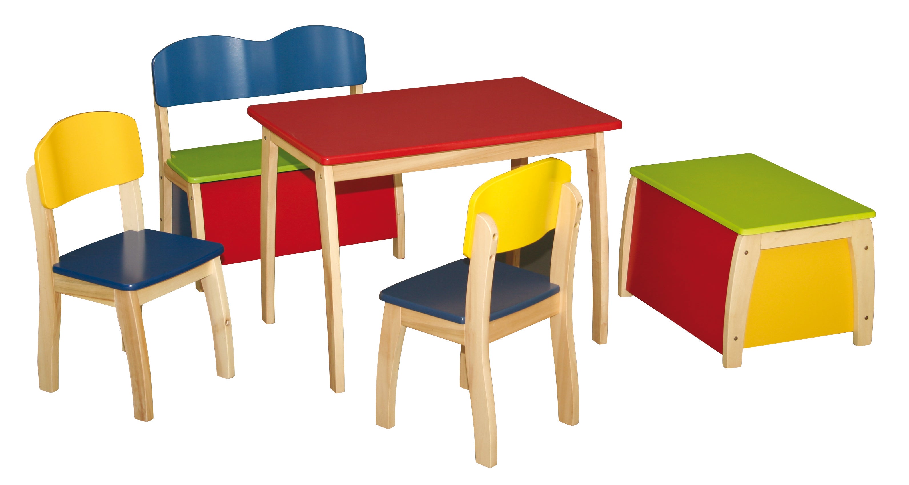 Roba 50778 Kinderstuhl bunt – Spielmöbel - Bild 2 Roba 50778 Kinderstuhl bunt – Spielmöbel - Produktbild 2