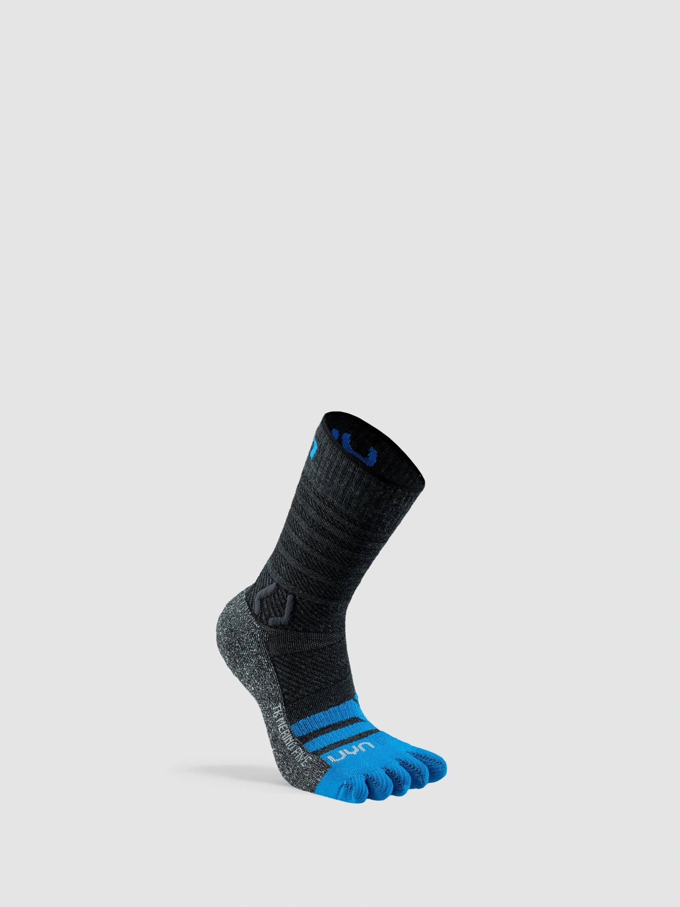 UYN Herren Trekkingsocken Five Merino S100322G036 - Anthrazit/Blau UYN Herren Trekkingsocken Five Merino S100322G036 - Anthrazit/Blau