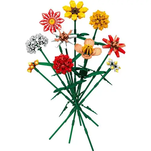 BRIXIES, Plus, Blumenstrauss, Flower, bouquet, ''Happy, Sunset'' BRIXIES Plus Blumenstrauss Flower bouquet ''Happy Sunset''