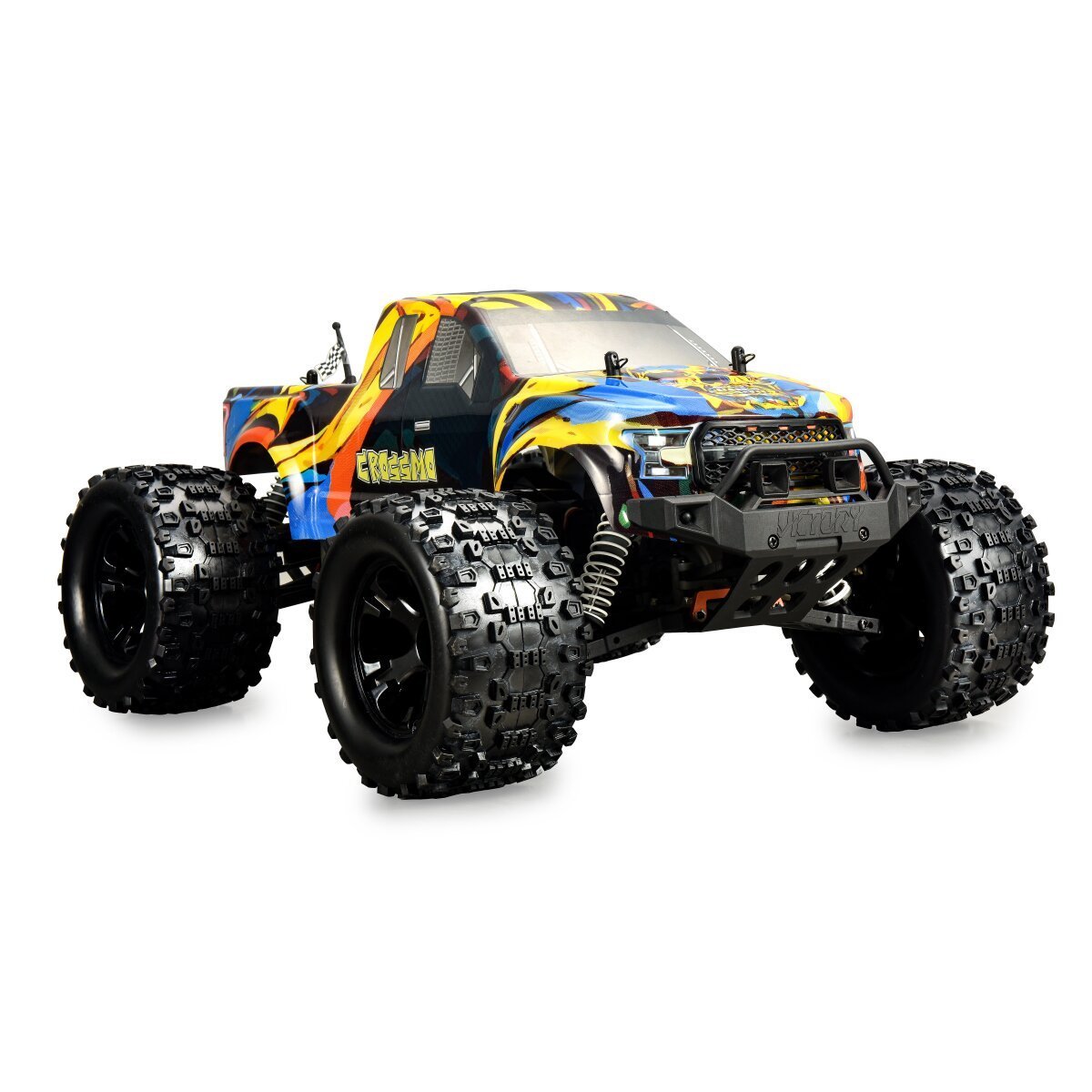 JAMARA Crossmo Monstertruck 4WD 1:10 NiMh 2,4GHz ab 14 Jahren JAMARA Crossmo Monstertruck 4WD 1:10 NiMh 2,4GHz ab 14 Jahren