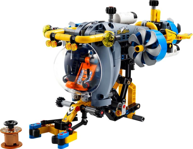 LEGO® Technic™ 42201 Tiefseeforscher U-Boot LEGO® Technic™ 42201 Tiefseeforscher U-Boot