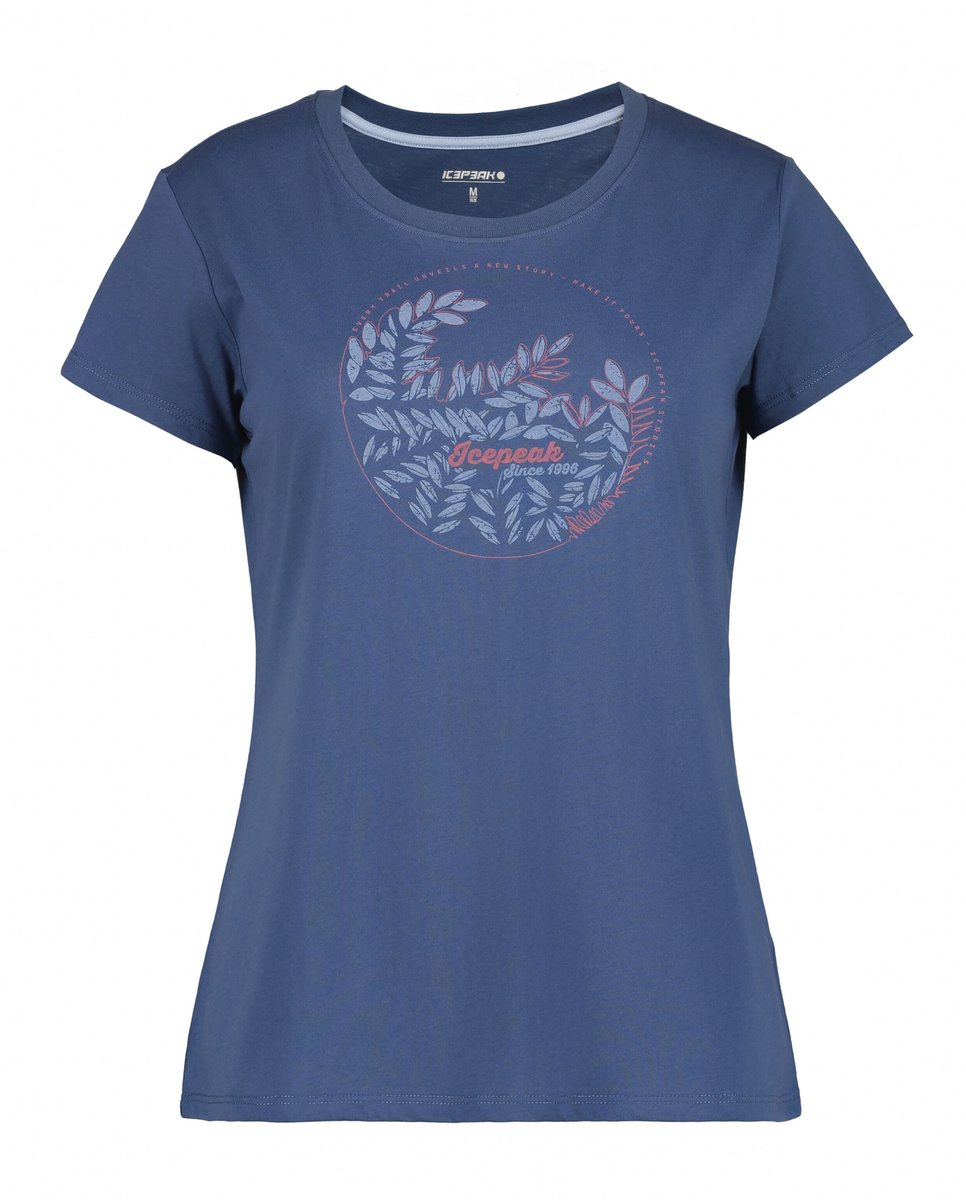 ICEPEAK 954729689I BELCHER T-Shirt Damen Navy Gr. S ICEPEAK 954729689I BELCHER T-Shirt Damen Navy Gr. S
