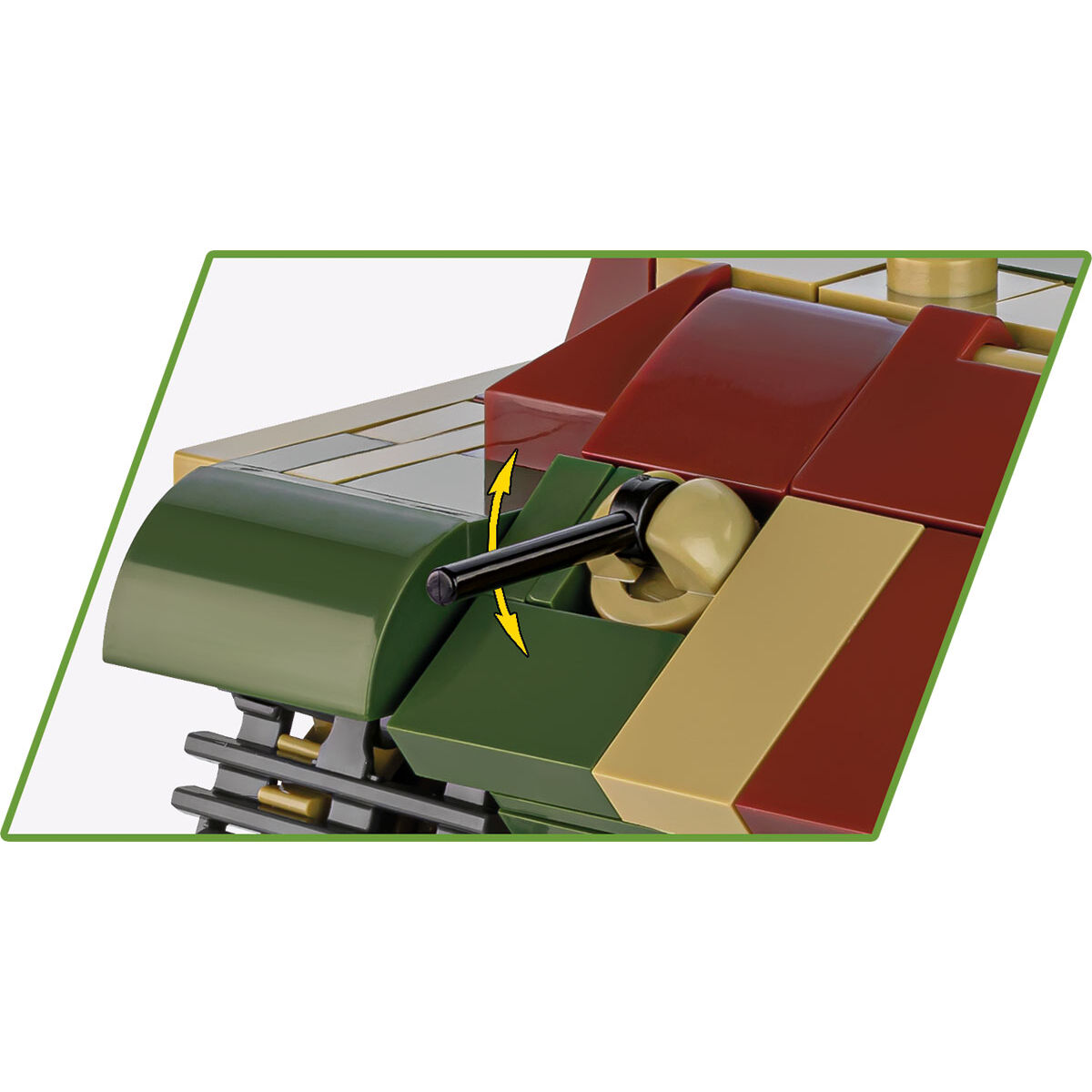 COBI 2732 - PZ.KPFW. VI B TIGER II Königstiger 1:48 - Bild 10