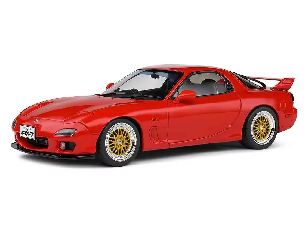 Solido Mazda Rx-7 Fd Rs Rot 01:18 421186160 Solido, Mazda, Rx-7, Fd, Rs, Rot, 01:18, 421186160