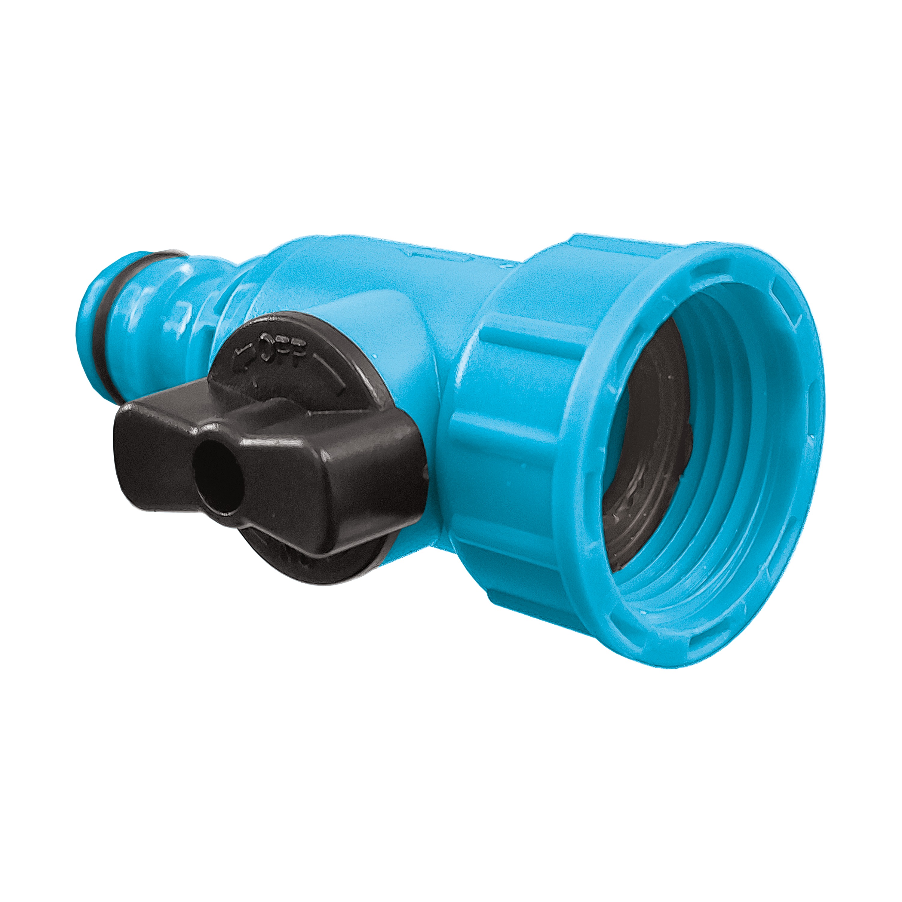 Cellfast Anschluss mit Ventil 3/4" BASIC Cellfast Anschluss mit Ventil 3/4" BASIC