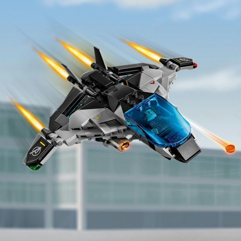 LEGO® MARVEL Super Heroes™ 76314 Captain America: Civil War Actionduell