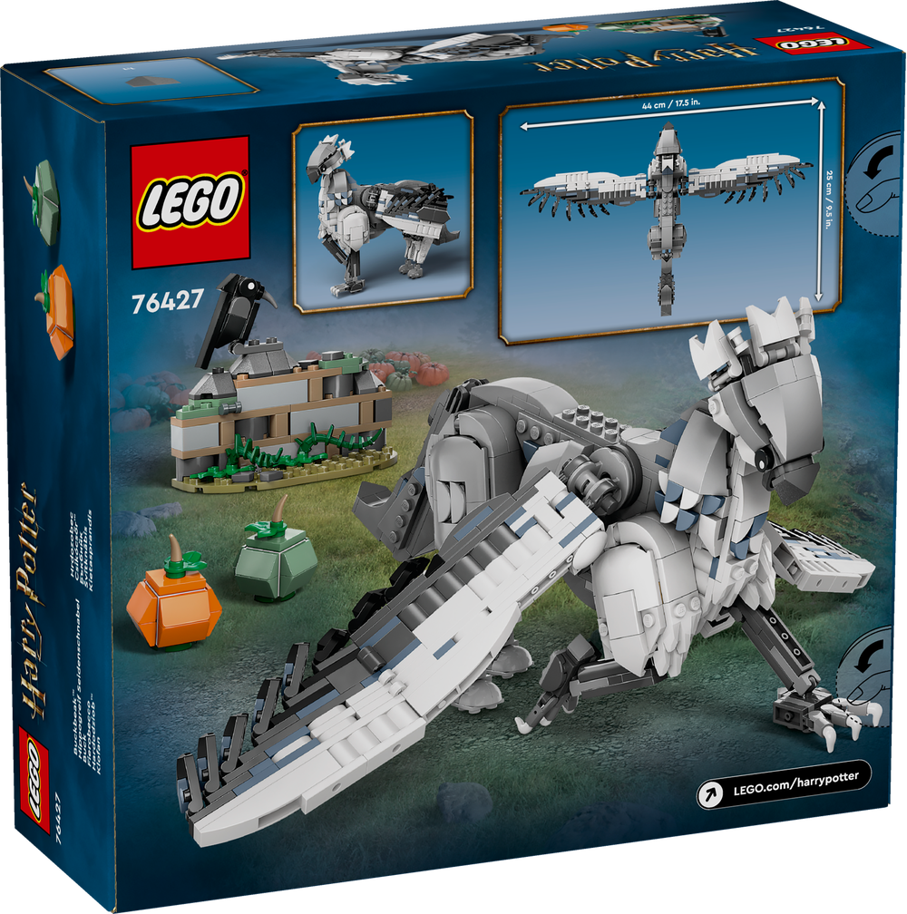 LEGO® Harry Potter™ Hippogreif Seidenschnabel 76427 LEGO® Harry Potter™ Hippogreif Seidenschnabel 76427