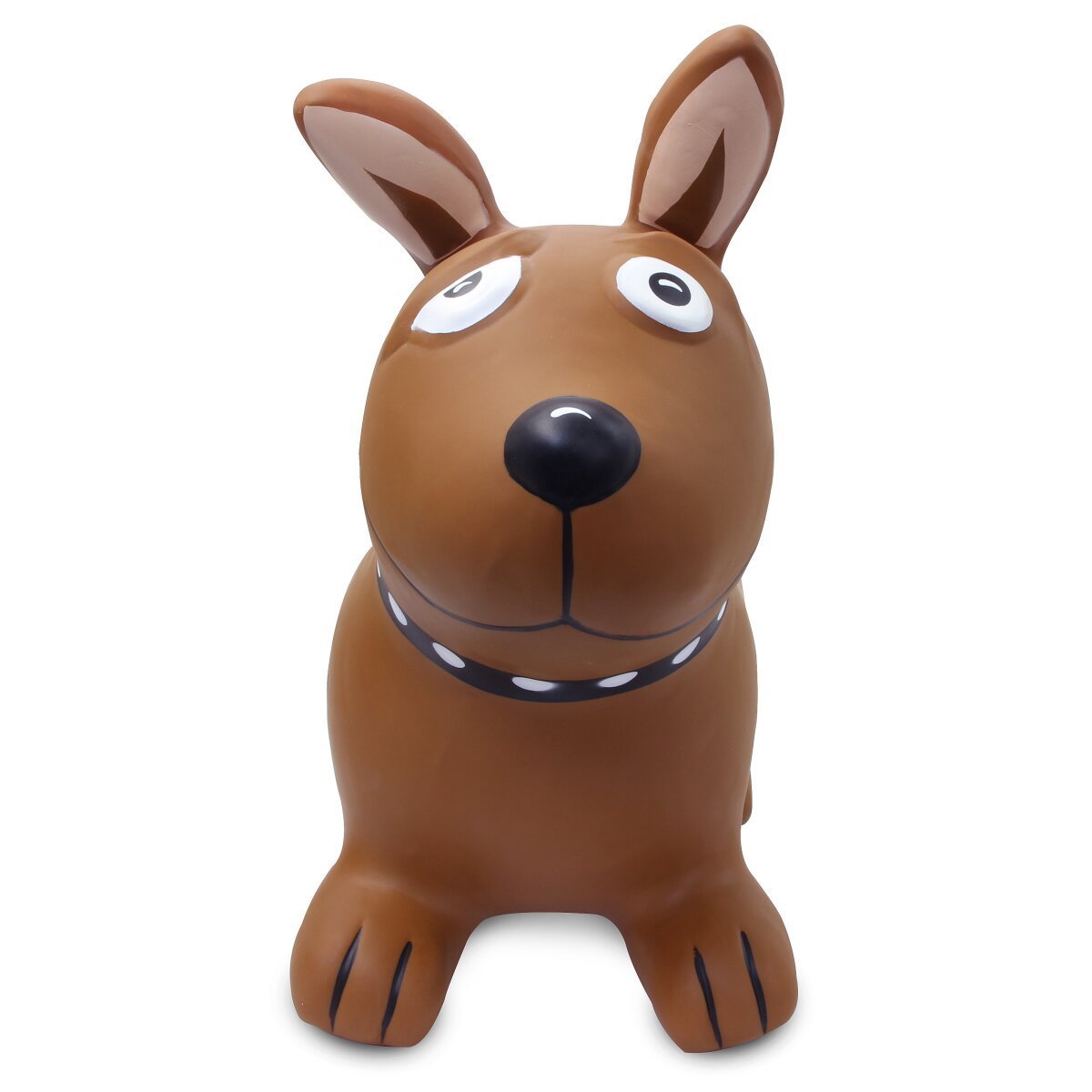 JAMARA Hüpftier Dog Brown HoppyDoo mit Pumpe ab 12 Monaten JAMARA Hüpftier Dog Brown HoppyDoo mit Pumpe ab 12 Monaten
