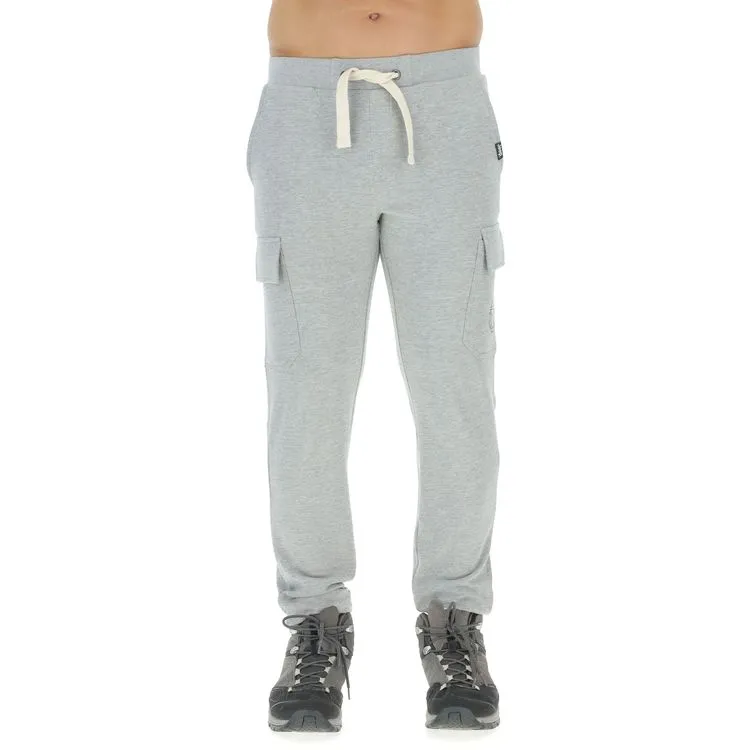 JEEP Herren Cargo-Jogginghose O102896GR - Graue Hose mit Jeep-Star-Print und Cargotaschen GR. XXL JEEP Herren Cargo-Jogginghose O102896GR - Graue Hose mit Jeep-Star-Print und Cargotaschen GR. XXL