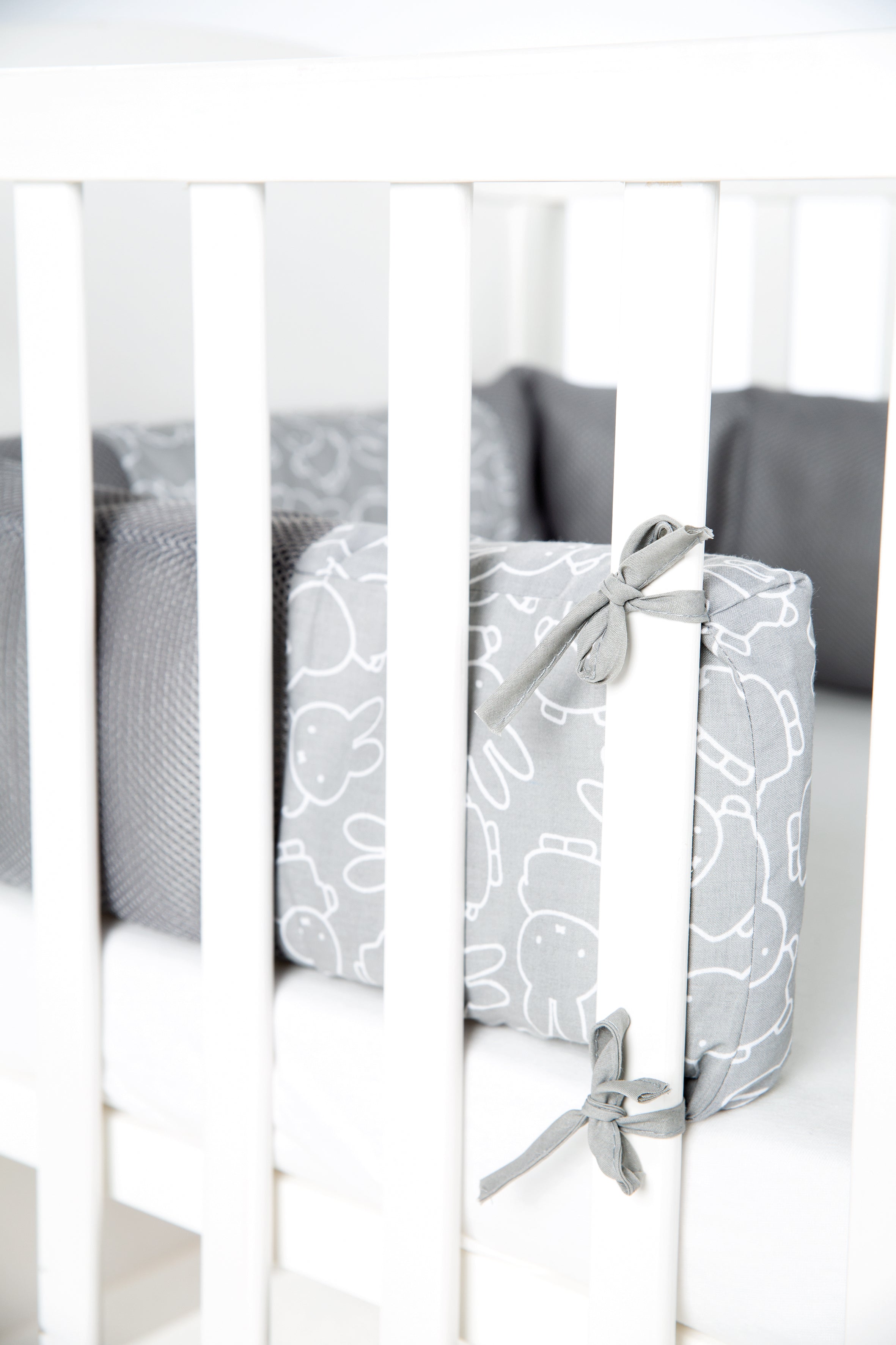 Roba 204087V210 Nestchen Easy Air Miffy grau – Bettenzubehör - Produktbild 4