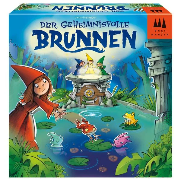 Der, geheimnisvolle, Brunnen Der geheimnisvolle Brunnen